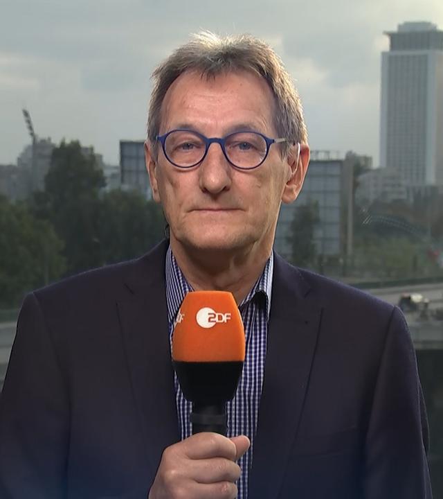 ZDF-Nordafrika-Korrespondent Luc Walpot