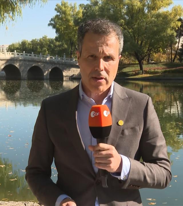 ZDF-Korrespondent Thomas Reichart in Peking