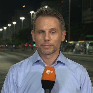 ZDF-Korrespondent Christoph Röckerath