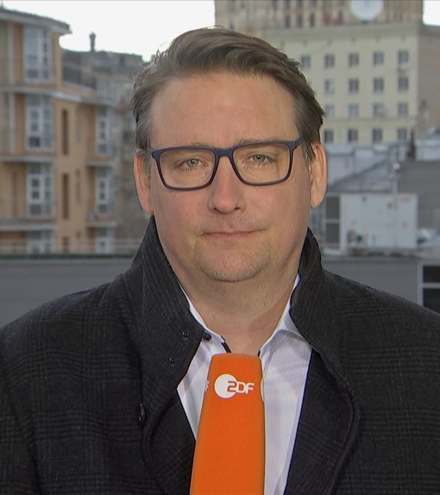 Axel Storm, ZDF-Korrespondent in Moskau