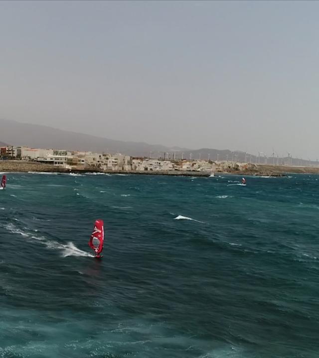 Surf-Worldcup auf Cran Canaria