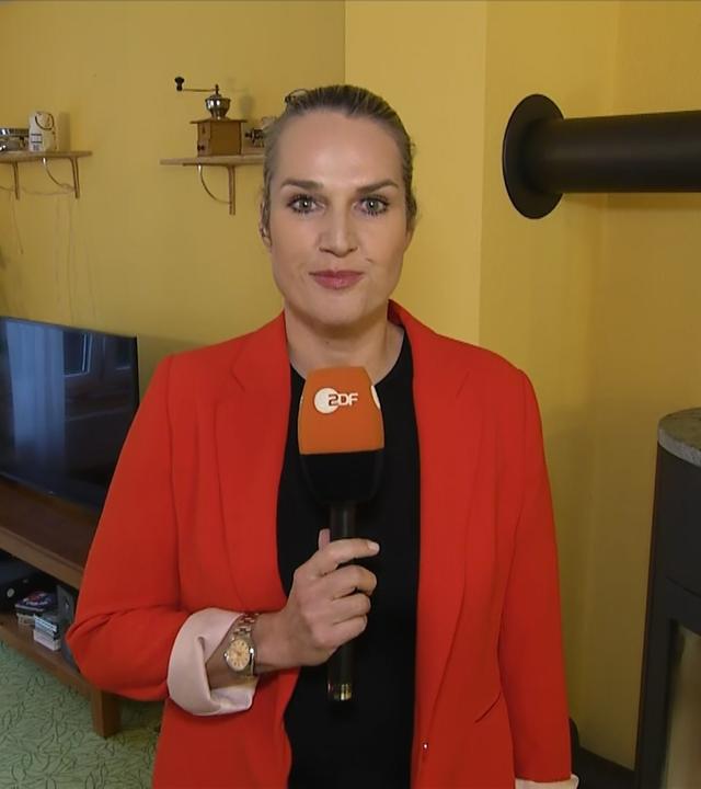 ZDF-Reporterin Sandra Susanka