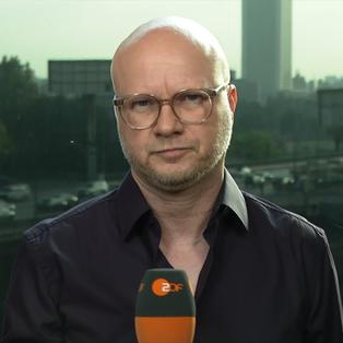 ZDF-Reporter Torge Bode