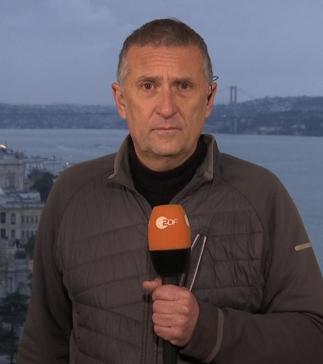 ZDF-Korrespondent Jörg Brase
