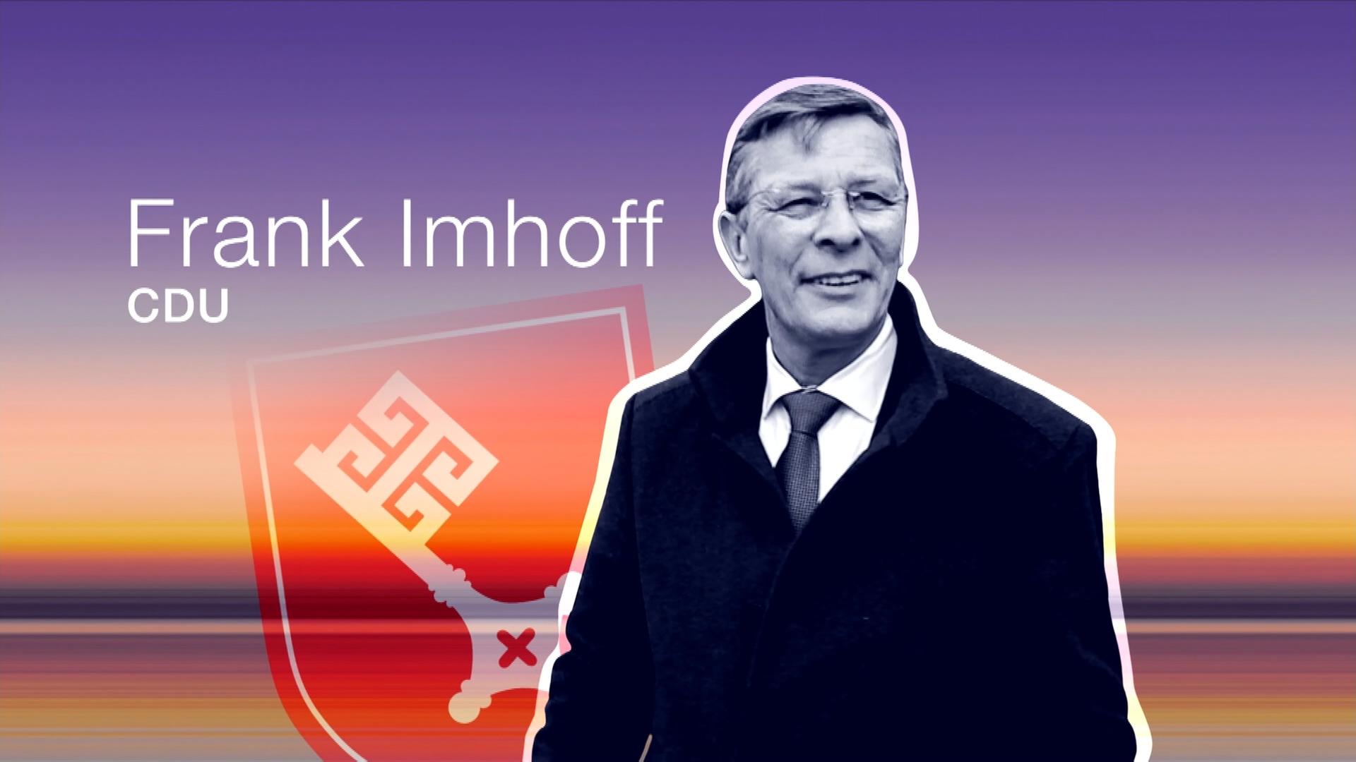 Bremische Bürgerschaftswahl - Frank Imhoff, CDU