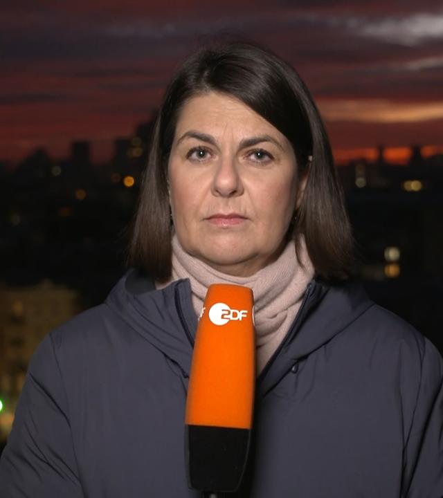 ZDF-Reporterin Anne Brühl