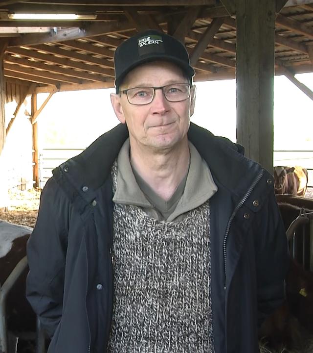 Reinhard Jung, Sprecher der "Freien Bauern"