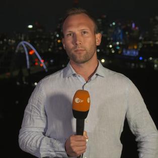 ZDF-Reporter David Sauer in Edmonton/Kanada