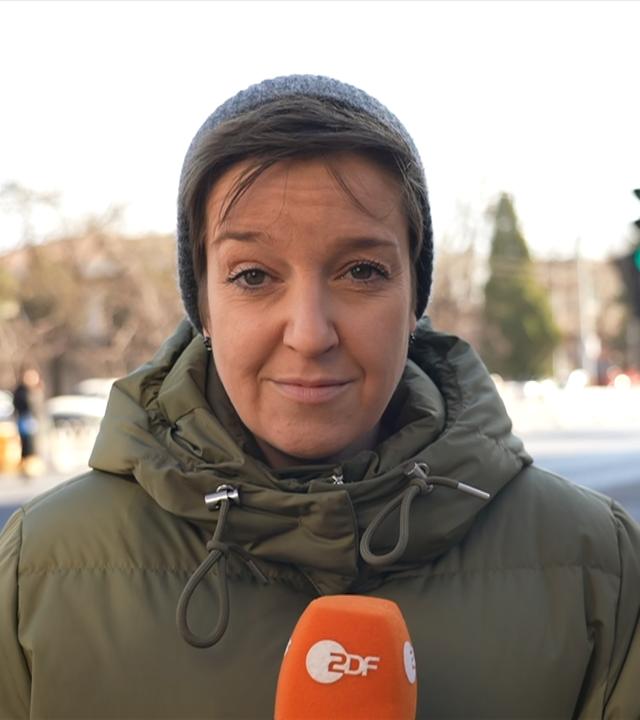 ZDF-Korrespondentin Miriam Steimer