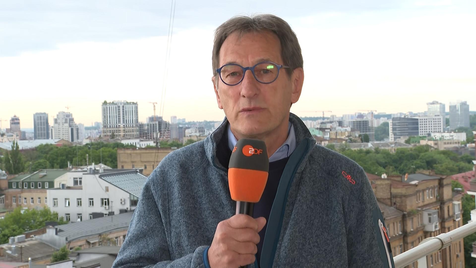 Luc Walpot, ZDF-Reporter in Kiew