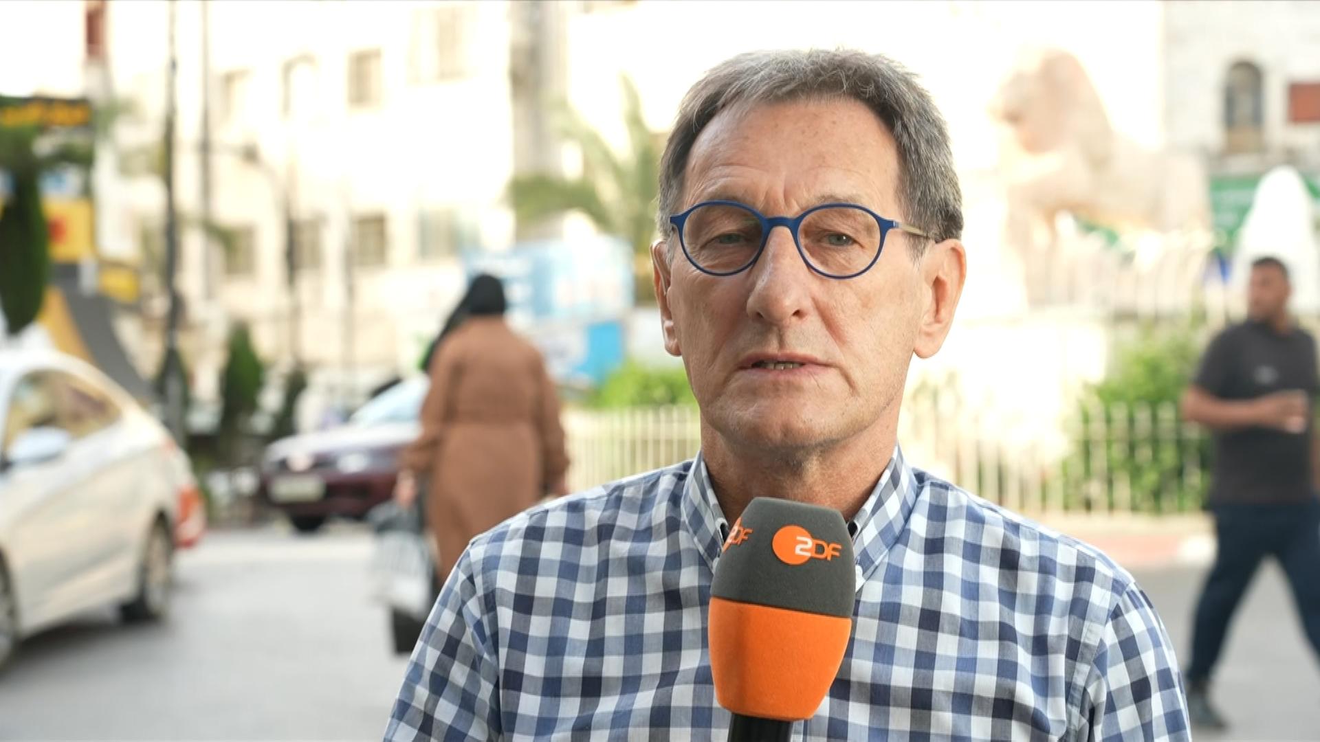 Luc Walpot, ZDF-Korrespondent in Ramallah