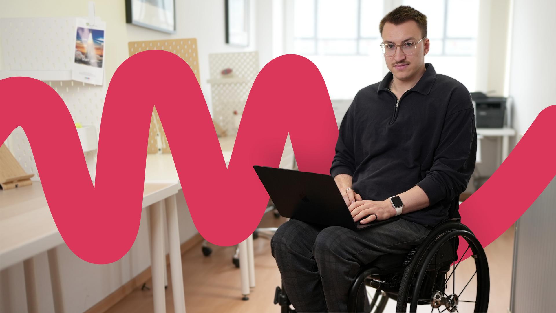 Start Up mit Behinderung