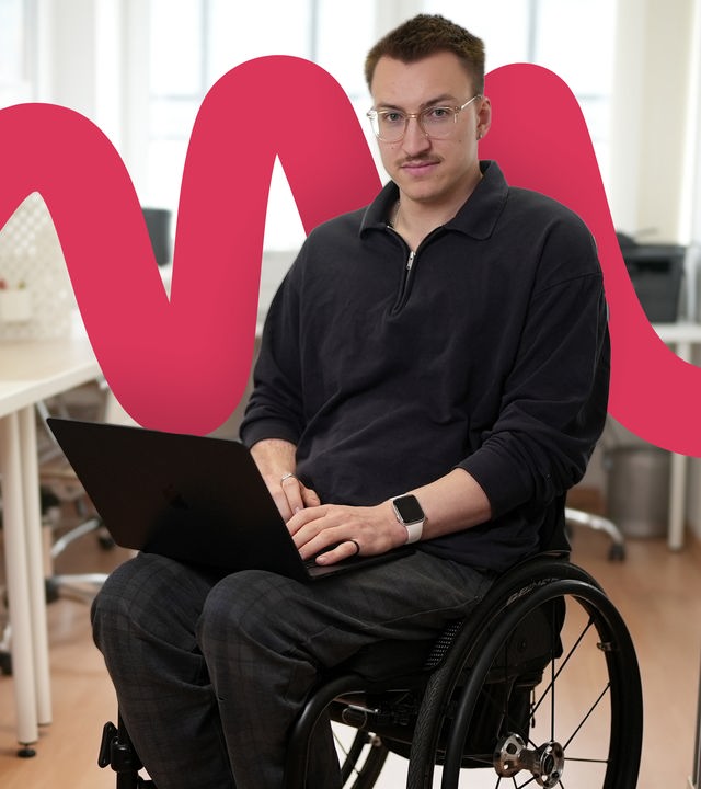 Jona Reckers: Founder und Berater für Menschen mit Behinderung