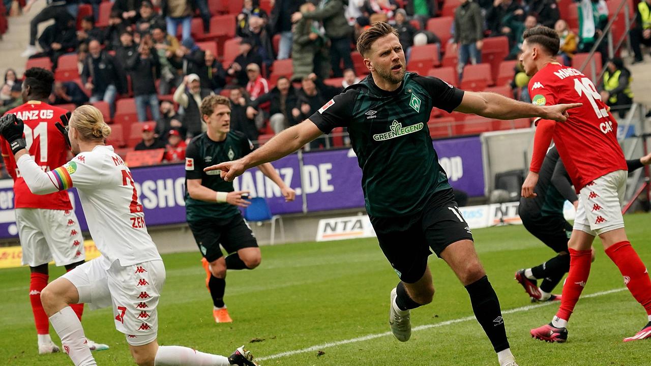 Irre Schlussminuten bei Mainz gegen Werder Highlights ZDFmediathek
