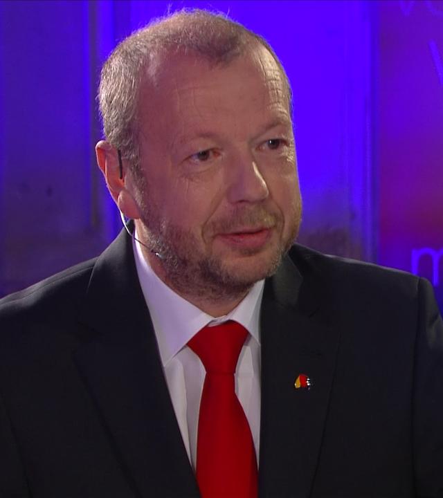 Niedersachsens AfD-Spitzenkandidat Stefan Marzischewski