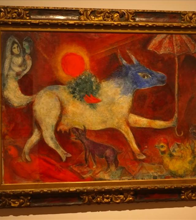Chagall in der Schirn