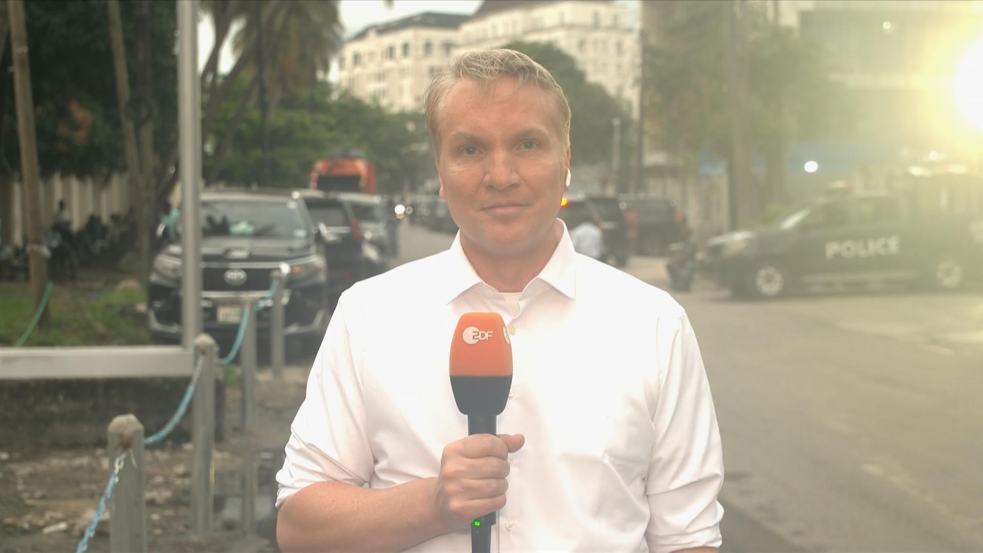 ZDF-Korrespondent Andreas Kynast