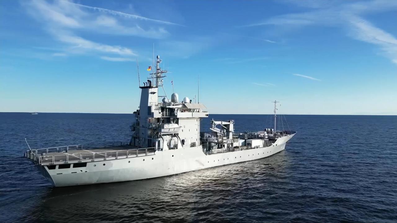 OstseeManöver 'Northern Coast' ZDFheute