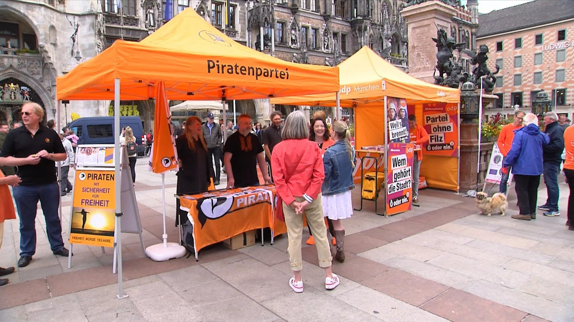 Europawahl: Piratenpartei