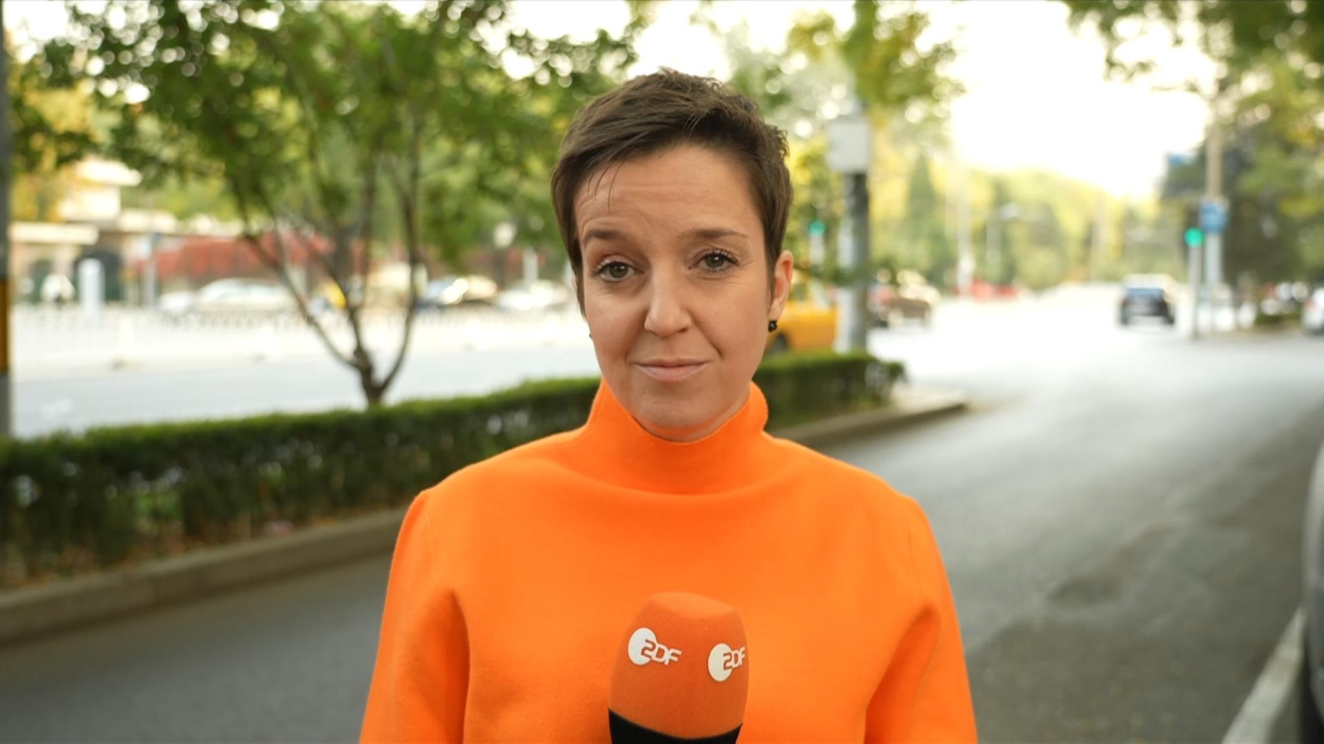 Miriam Steimer, ZDF-Korrespondentin in China