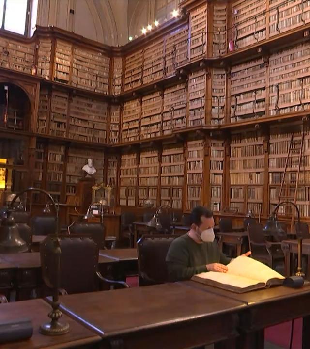 Europas schönste Bibliotheken: Rom 