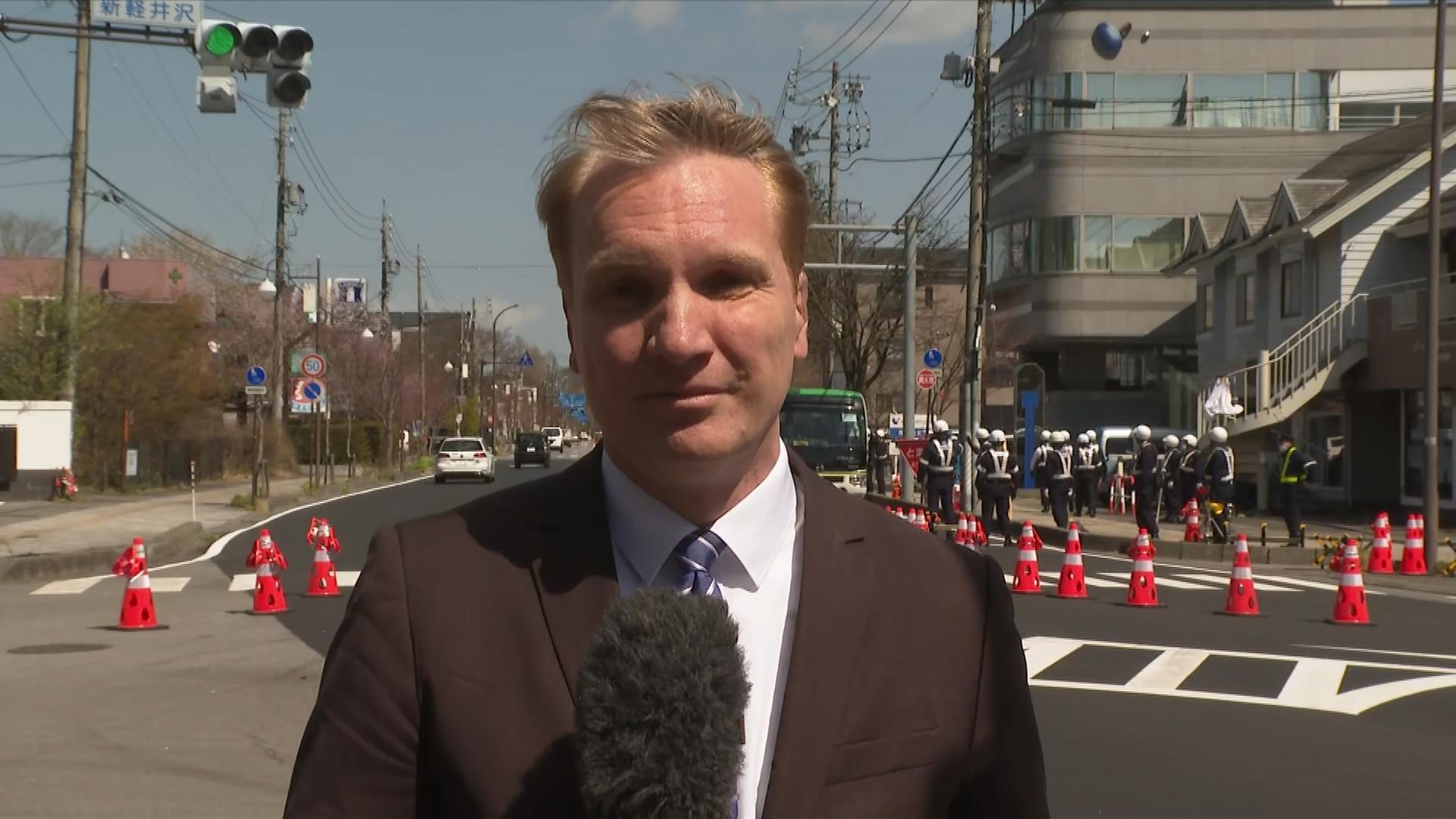 ZDF-Hauptstadtkorrespondent Andreas Kynast in Karuizawa / Japan