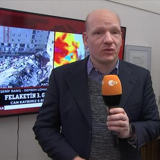 ZDF-Reporter Sven Rieken