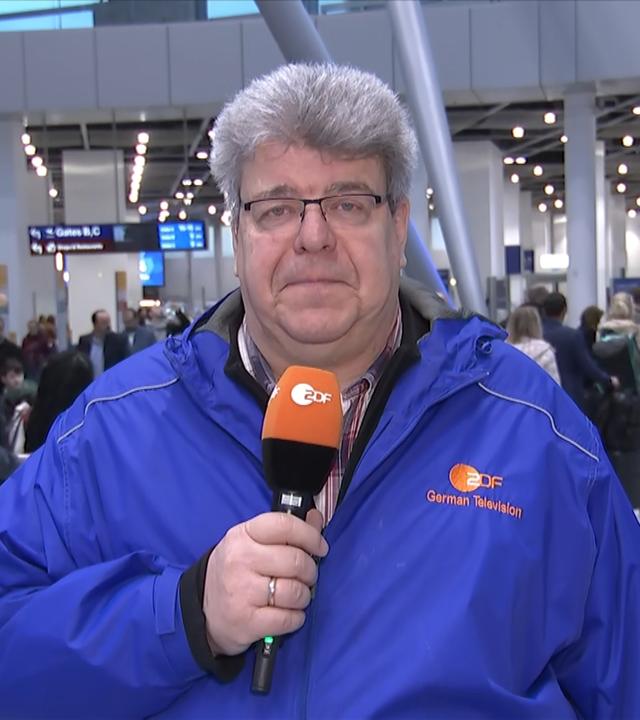 ZDF-Reporter Thomas Münten
