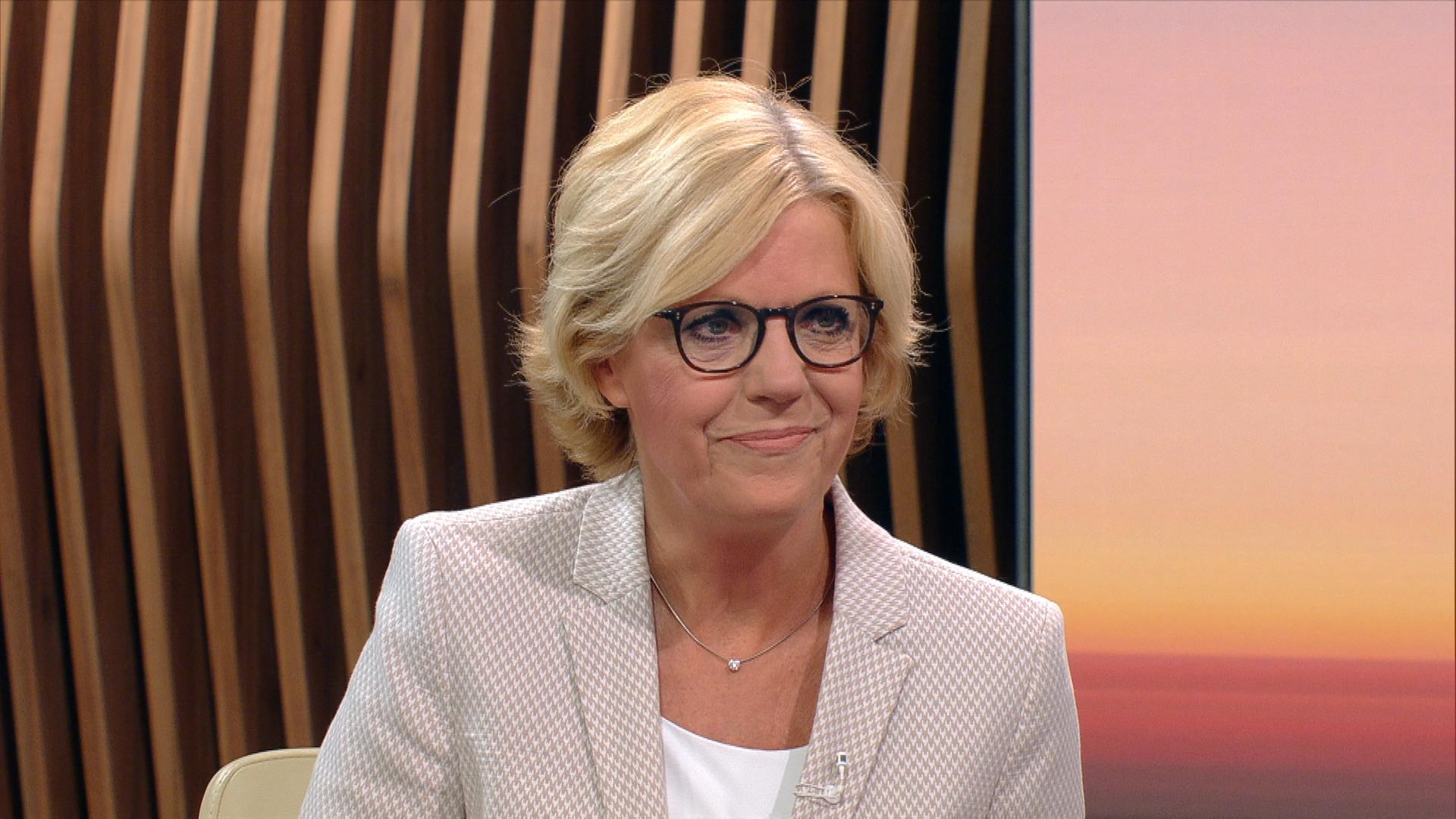 ZDF-Hauptstadtkorrespondentin Ines Trams