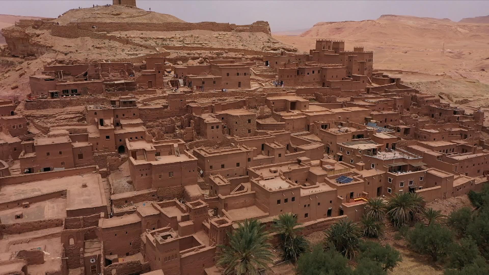Weltkulturerbe: Ait-Ben-Haddou