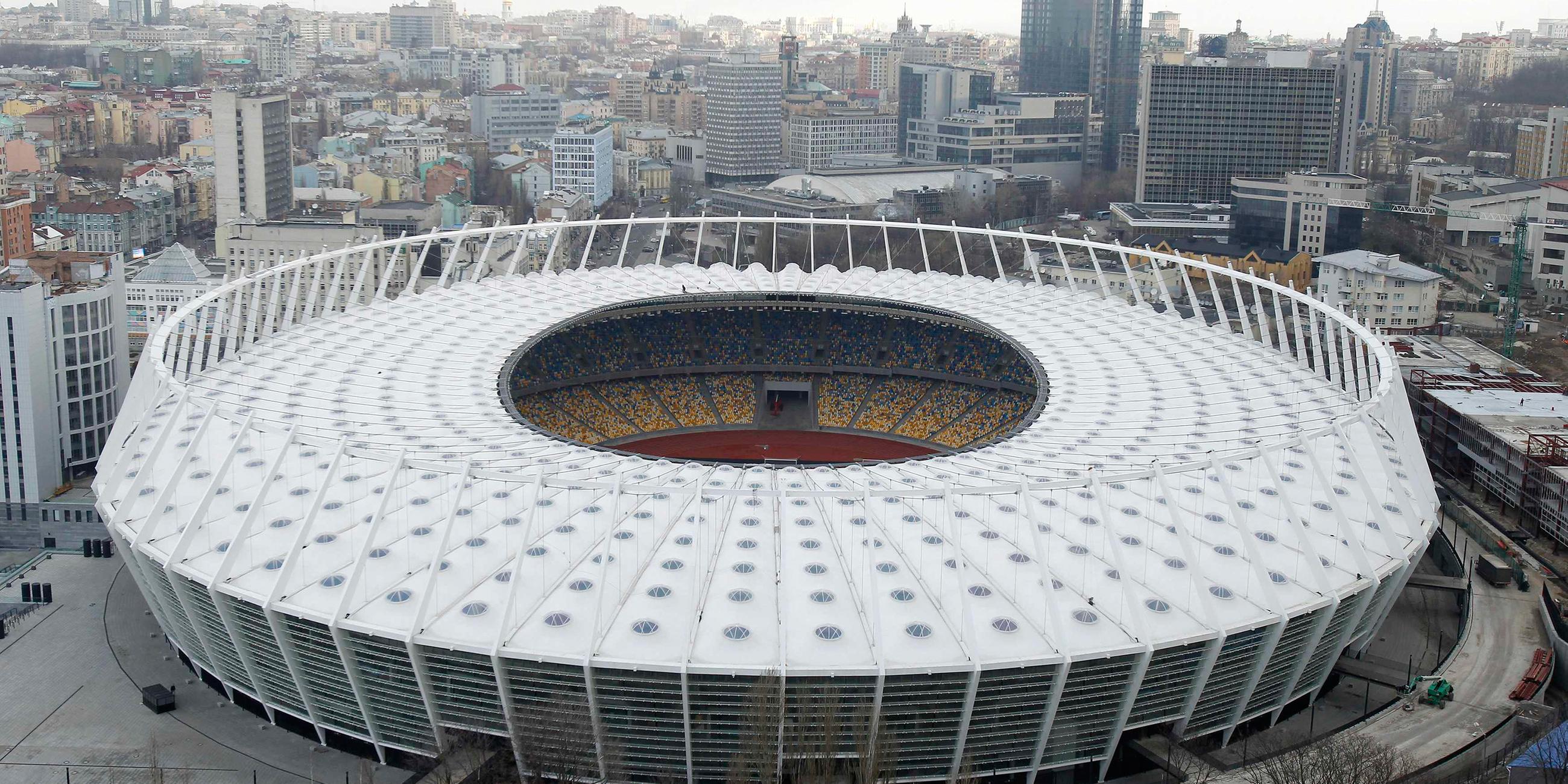 Olympiastadion in Kiew