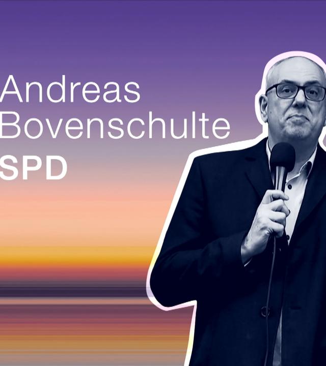 Bremische Bürgerschaftswahl - Andreas Bovenschulte, SPD
