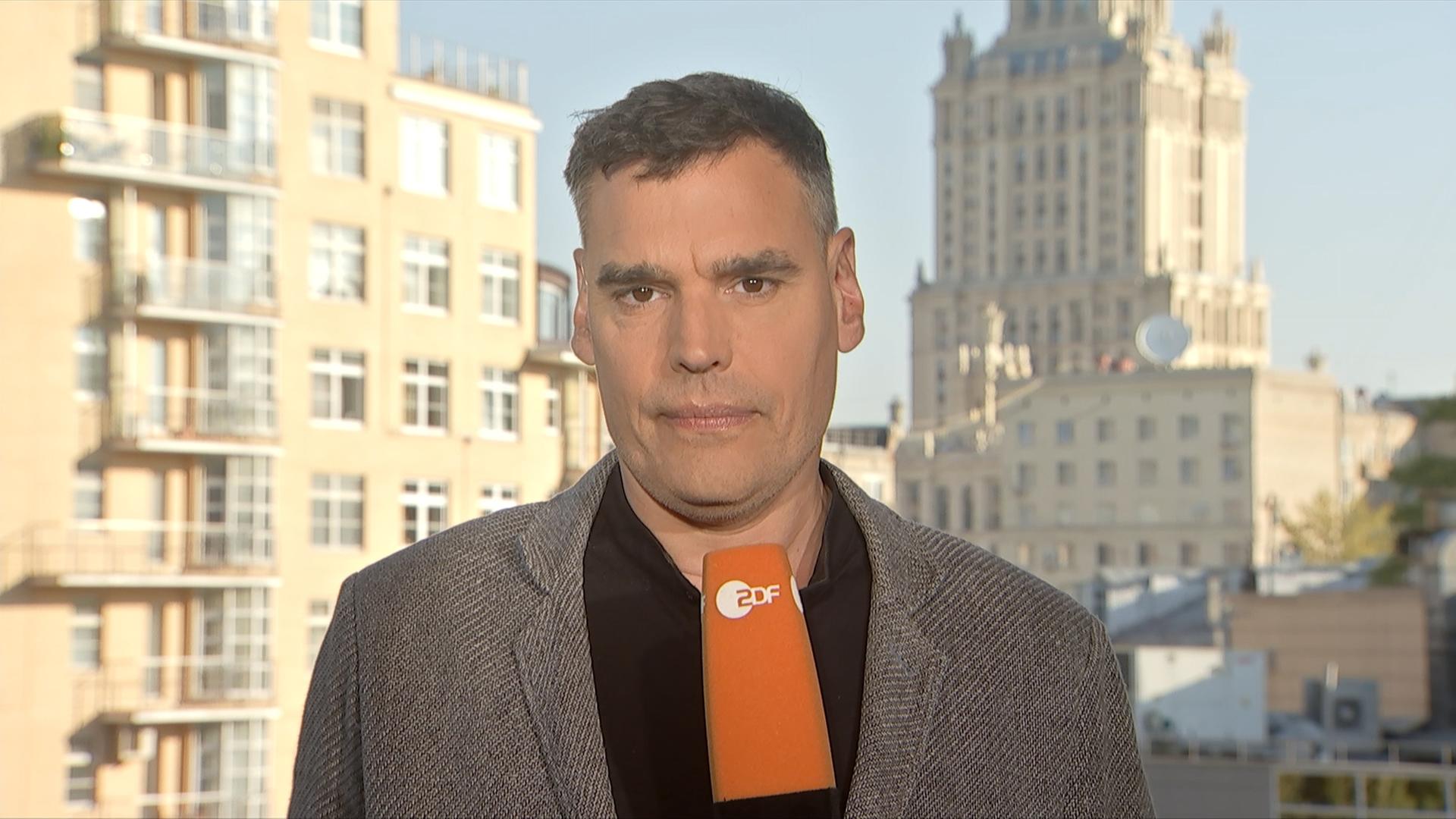 ZDF-Korrespondent Armin Coerper