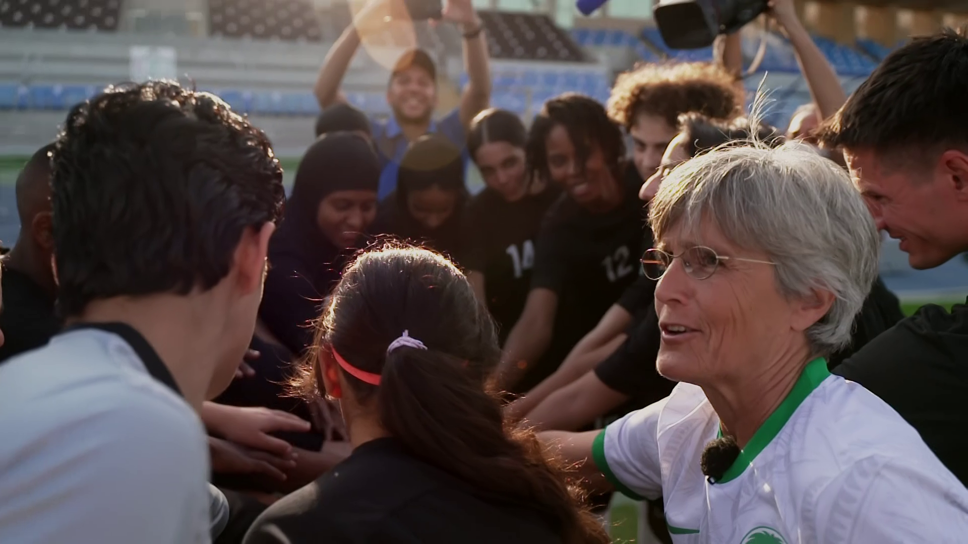 Monika Staab soll in Saudi-Arabien eine Frauen-Nationalmannschaft aufbauen.
