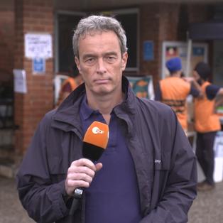 ZDF-Korrespondent Normen Odenthal