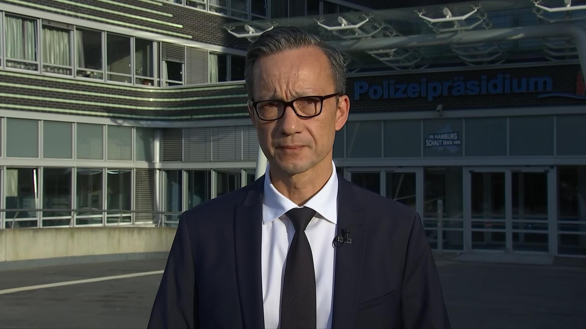 Falk Schnabel, Polizeipräsident Hamburg