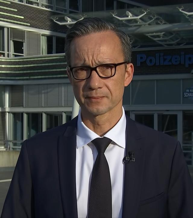 Falk Schnabel, Polizeipräsident Hamburg