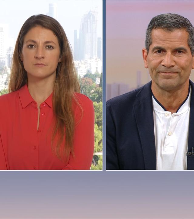 Zum Krieg Israels gegen die Hamas berichten ZDF-Reporterin Alica Jung aus Tel Aviv und ZDF-Korrespondentin Golineh Atai aus Kairo