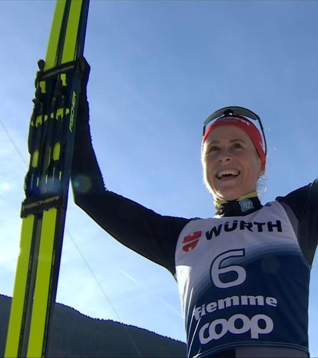 Ski-Langläuferin Katharina Hennig