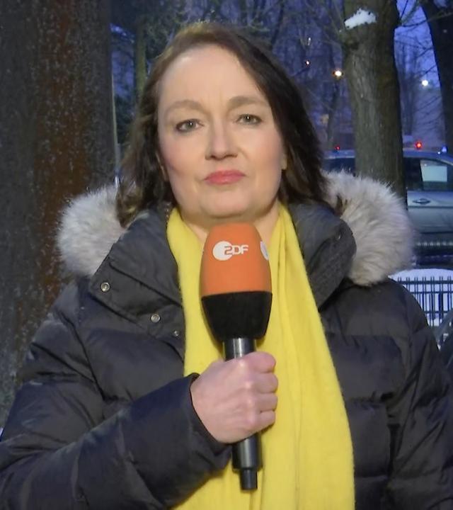 ZDF-Korrespondentin Natalie Steger