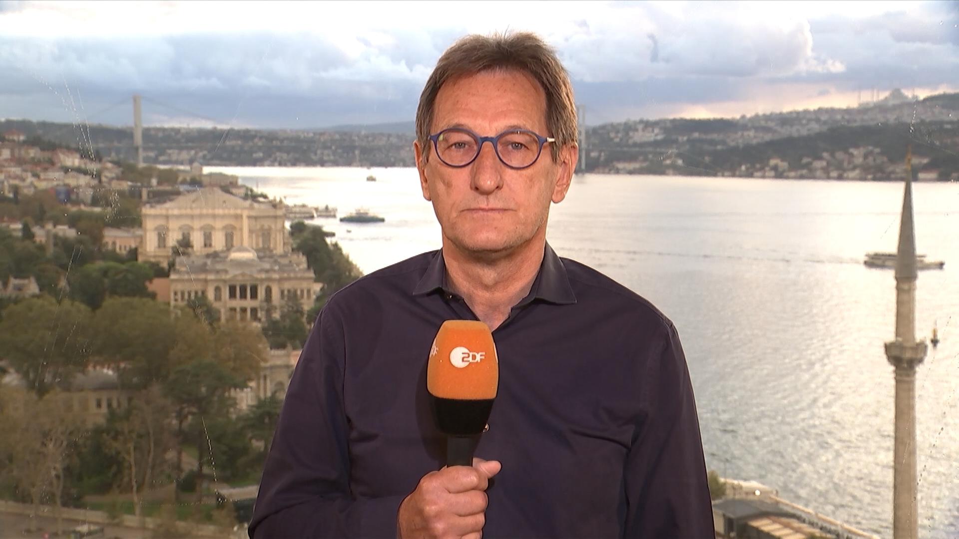 ZDF-Korrespondent Luc Walpot