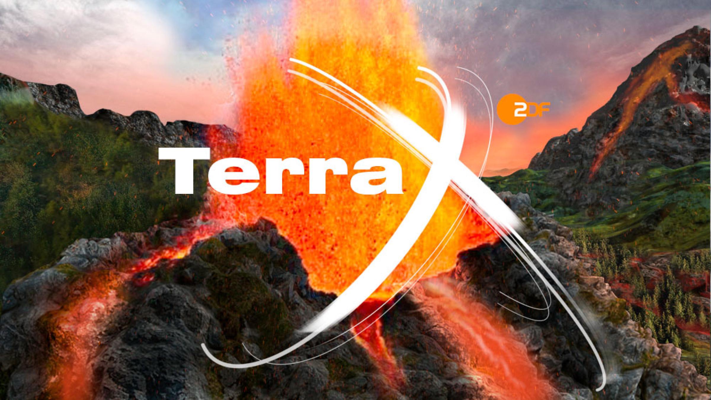 Terra X-Logo von 2008