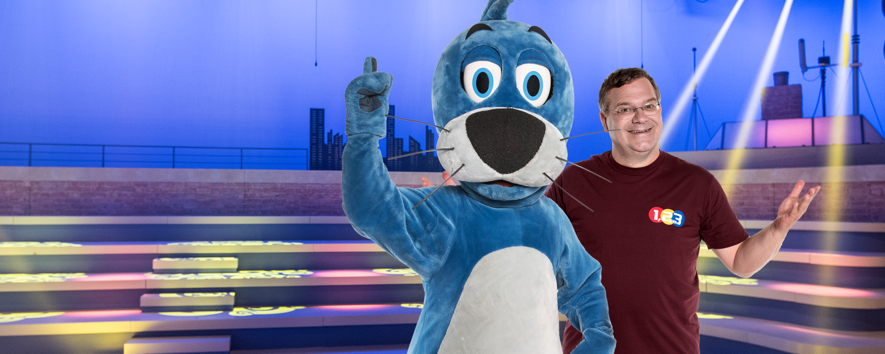 Elton und Piet im Studio