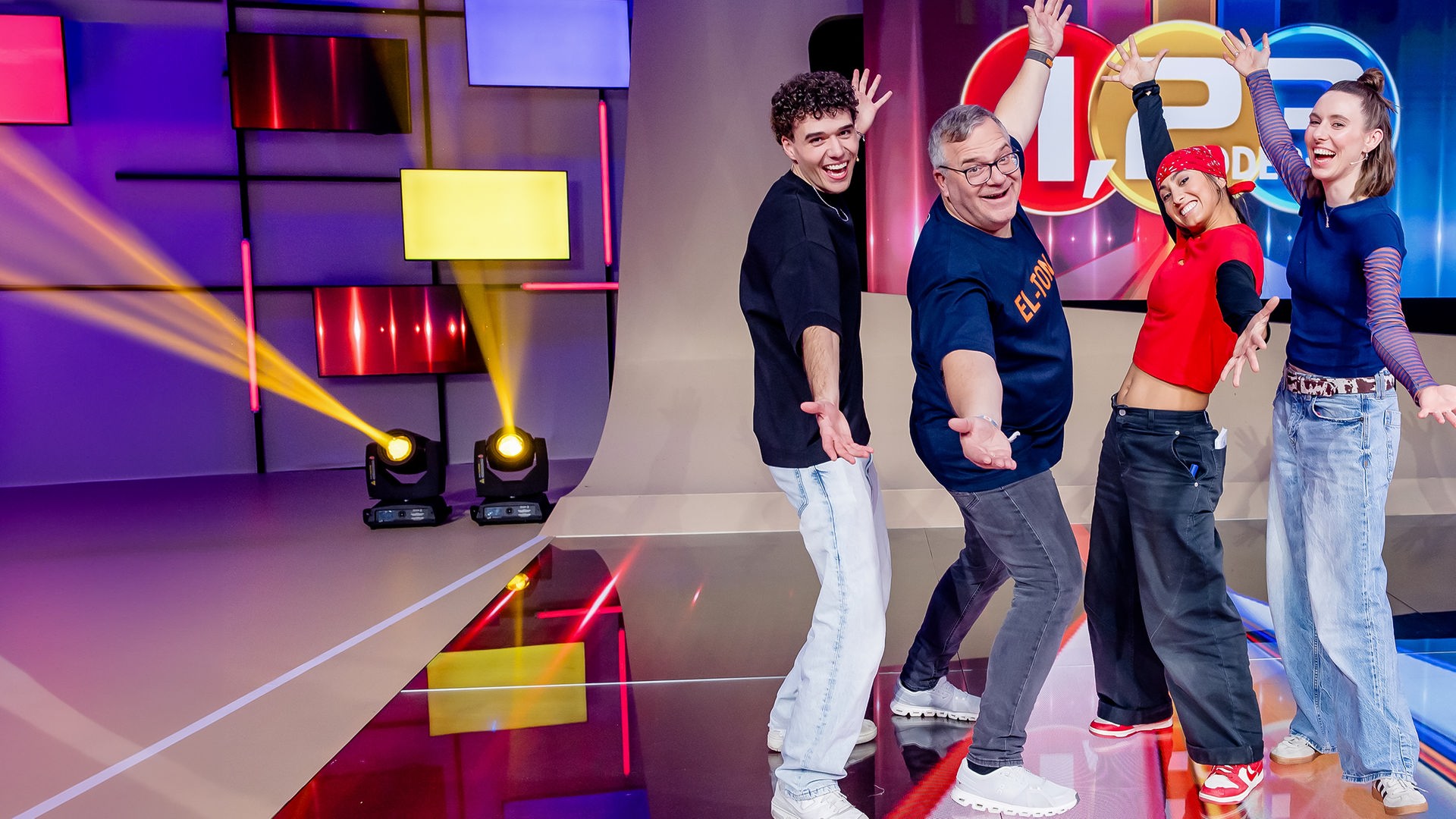 1, 2 oder 3: Die Challenge