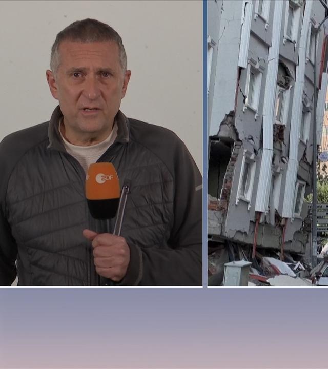 ZDF-Korrespondent Jörg Brase