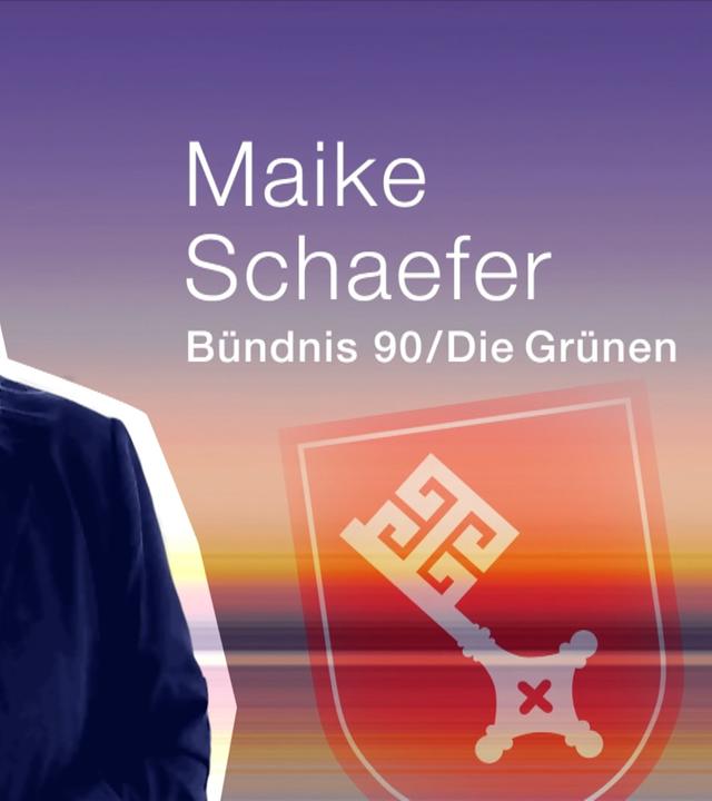 Bremische Bürgerschaftswahl - Maike Schaefer, Bündnis 90/Die Grünen