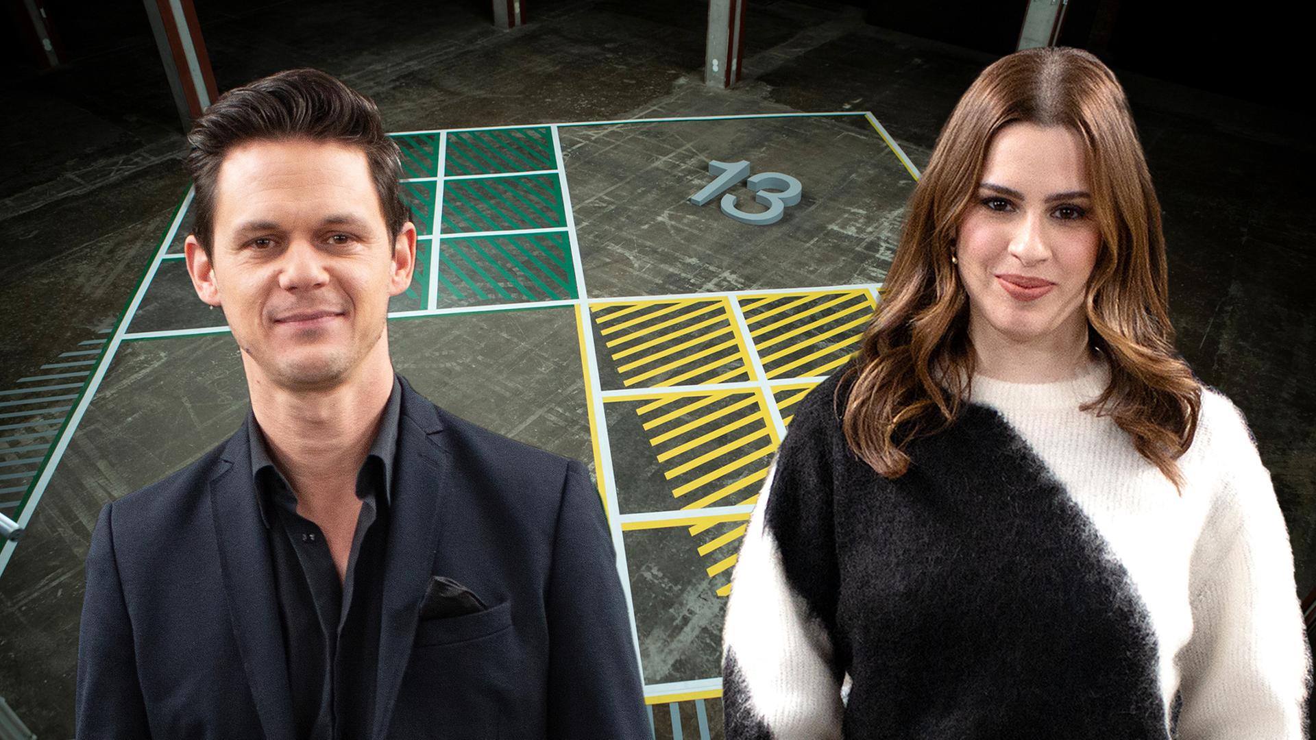 13 Fragen: Behind the Scenes