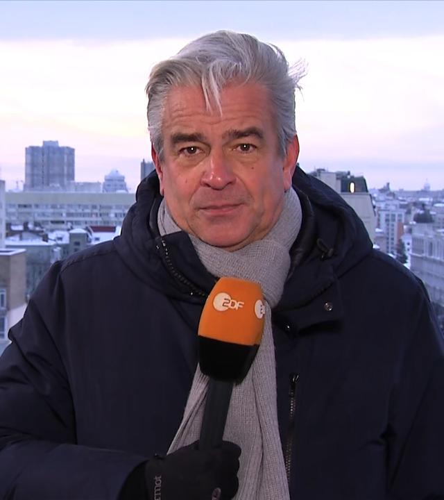 ZDF-Reporter Henner Hebestreit in Kiew