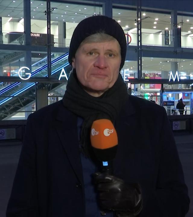 ZDF-Korrespondent Thomas Walde