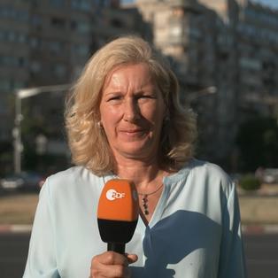 Patricia Wiedemeyer in Bukarest